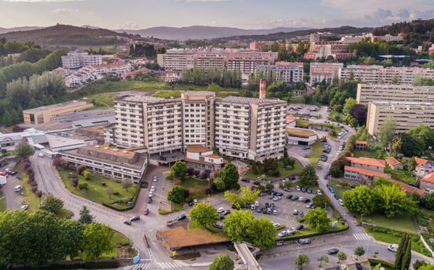 Renovado parque de estacionamento do Hospital de Guimarães já entrou ao serviço