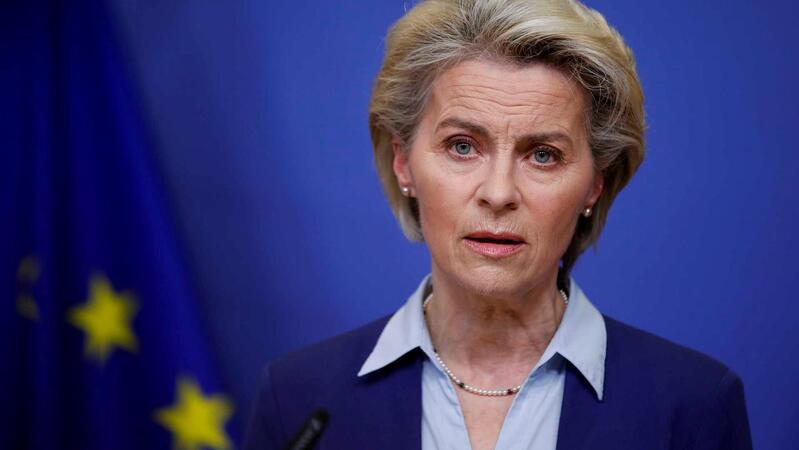 Von der Leyen diz que UE vai tornar vida do Kremlin “tão difícil quanto possível”
