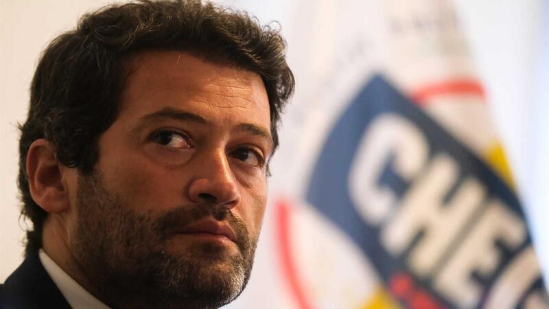 André Ventura não abdica de um vice-presidente do Chega na AR