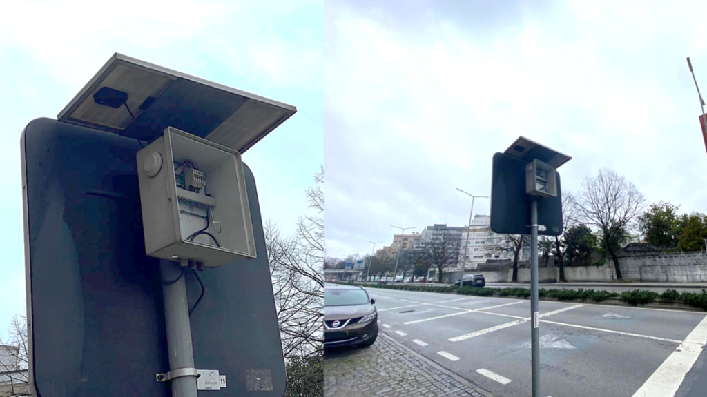 Furto de baterias solares deixa sem sinalização luminosa centro de Famalicão