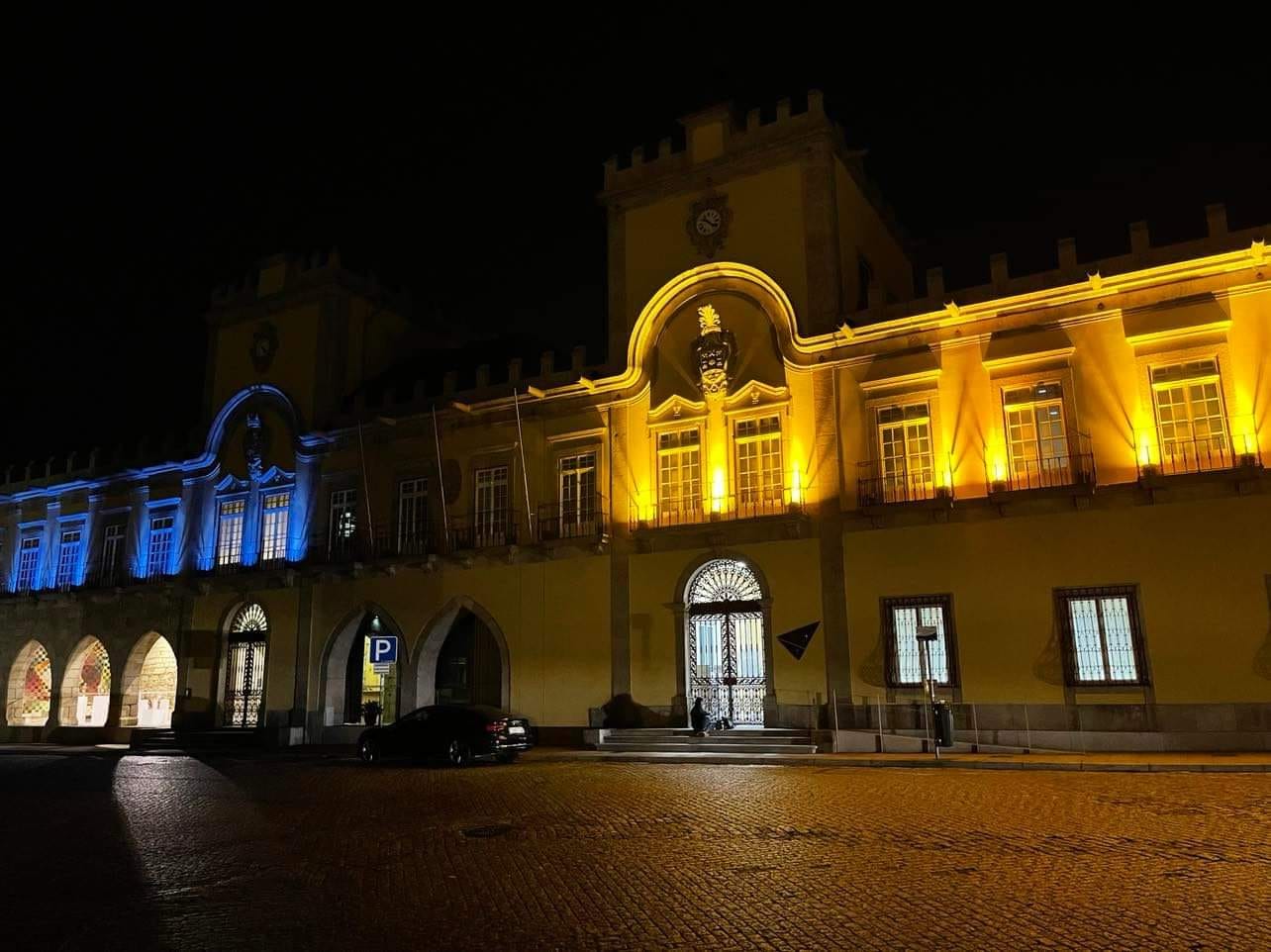Barcelos solidária com Ucrânia