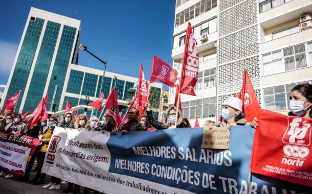 Trabalhadores das Misericórdias manifestam-se por melhores salários