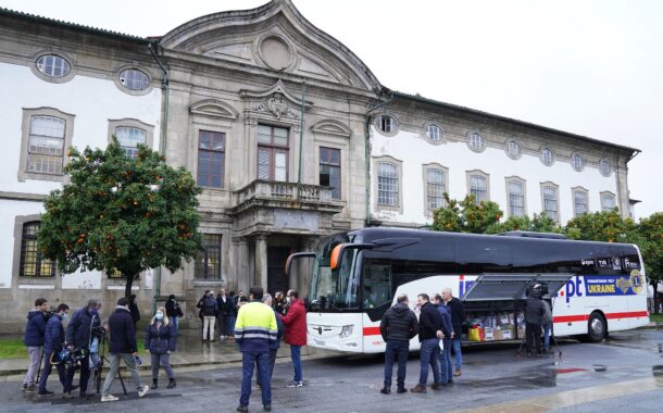 Autocarro parte de Braga para ir buscar cidadãos ucranianos à Polónia