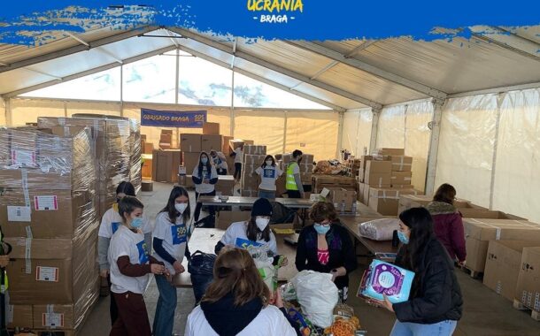 Braga procura alojamento para refugiados ucranianos