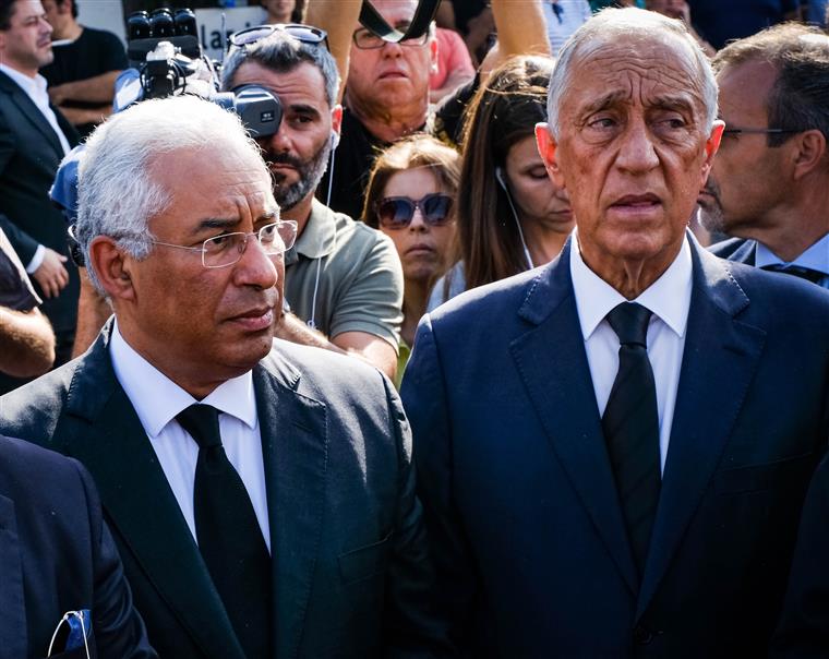“Formaria um governo com outras pessoas”, disse Marcelo