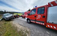 Um morto e três feridos após colisão de tractor com veículo automóvel em Monção