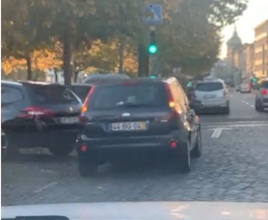 Braga para Todos denuncia estacionamento “abusivo e repetitivo” no centro histórico