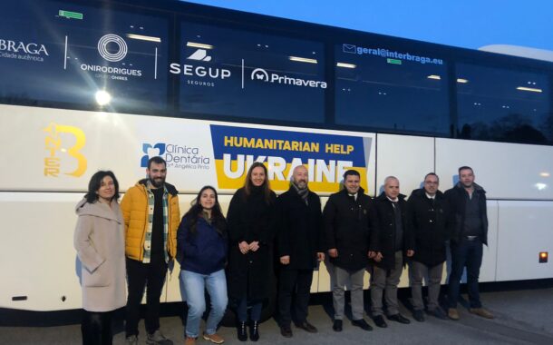 Braga acolhe mais 43 refugiados ucranianos