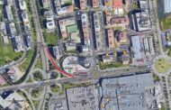 Braga. Trânsito cortado junto ao ‘Pipo’ esta quinta-feira de manhã