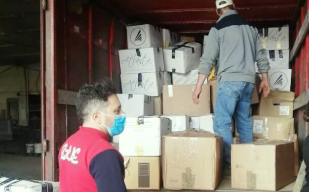 Celorico de Basto envia seis toneladas de alimentos e medicamentos para a Ucrânia