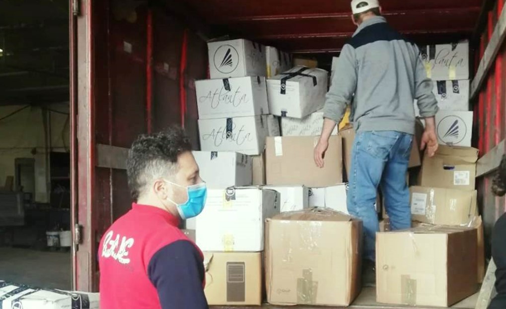 Celorico de Basto envia seis toneladas de alimentos e medicamentos para a Ucrânia