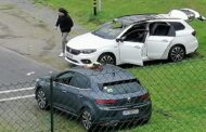 Seis carros vandalizados no parque da Decatlhon em Braga