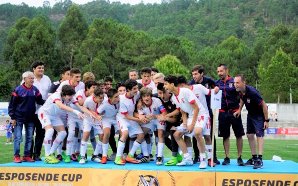Torneio Internacional de Futebol Esposende Cup só regressa em 2023