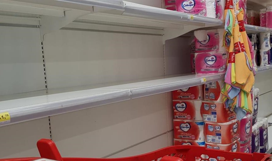 Governo rejeita falhas no abastecimento alimentar e pede para se evitar pânico