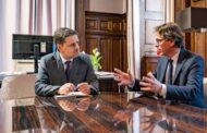 Braga e Barcelos estreitam laços de cooperação em projectos conjuntos