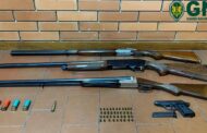 GNR de Famalicão apreende armas a agressores em casos de violência doméstica