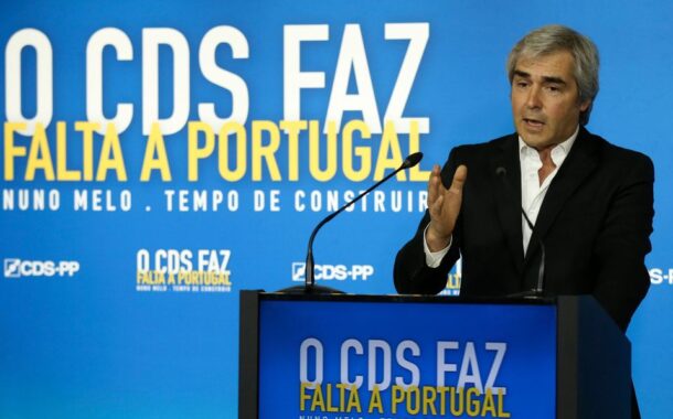 Nuno Melo quer que saia do congresso de Guimarães um CDS de “centro-direita moderno” e com militantes a pagar quotas