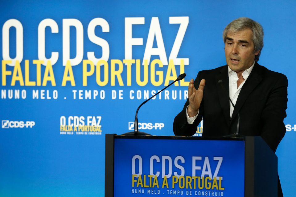 Nuno Melo quer que saia do congresso de Guimarães um CDS de “centro-direita moderno” e com militantes a pagar quotas