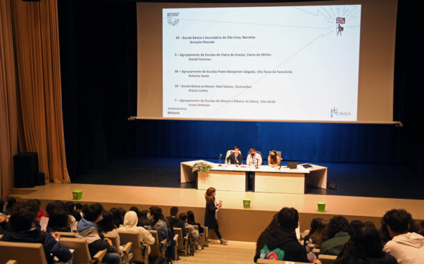 Parlamento dos Jovens pôs alunos de Braga a discutir ‘Fake News’