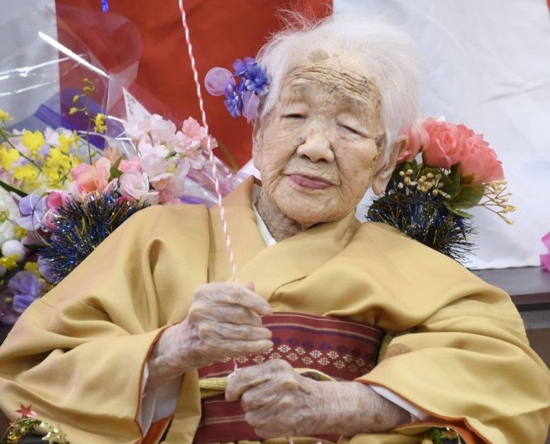 Morreu a mulher mais velha do mundo. Tinha 119 anos