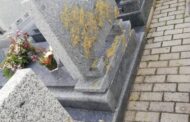 Vândalos profanam com estrume cemitério em Famalicão