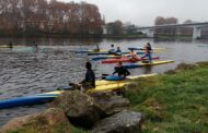 Jovens canoístas ucranianos continuam a treinar em Ponte de Lima depois de fugir à guerra