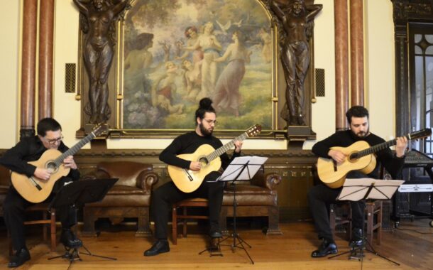 Conservatório de Braga recebe estreia do concerto ‘Cantares do Minho – quatro suites para trio de guitarras’ (14 MAI)