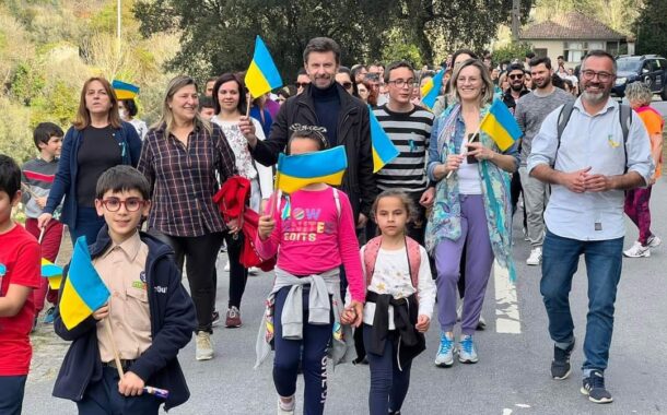 Braga regressa à rua para angariar medicamentos para Ucrânia