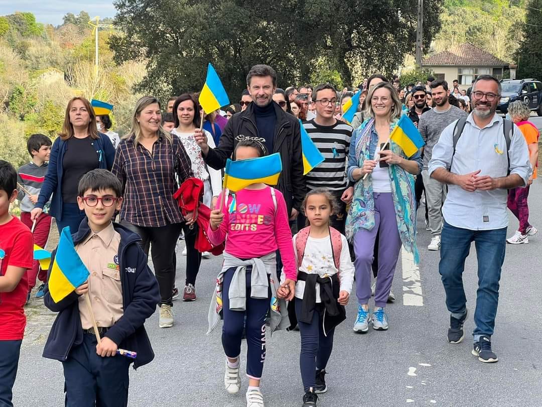 Braga regressa à rua para angariar medicamentos para Ucrânia