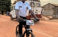 Bicicletas da PM de Famalicão já servem polícia de cidade da Guiné-Bissau