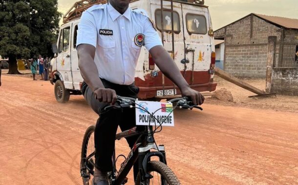 Bicicletas da PM de Famalicão já servem polícia de cidade da Guiné-Bissau