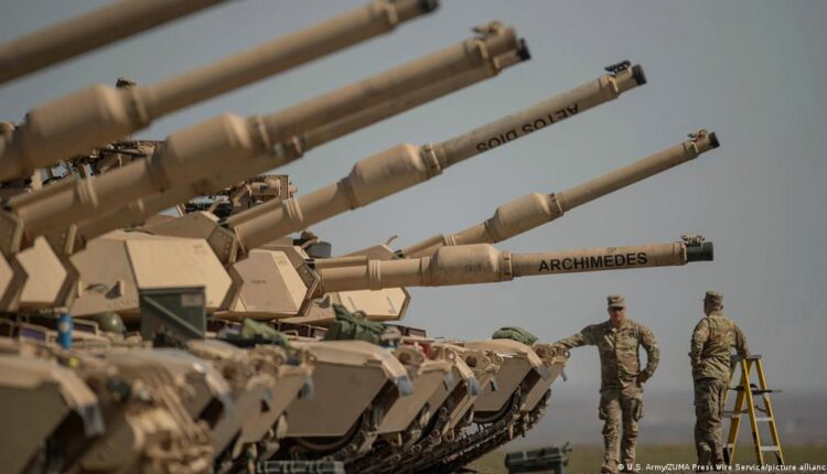 Despesas militares atingem recorde histórico a nível mundial