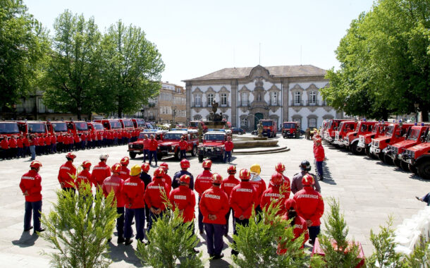 Câmara reforça subsídio aos Bombeiros Voluntários de Braga
