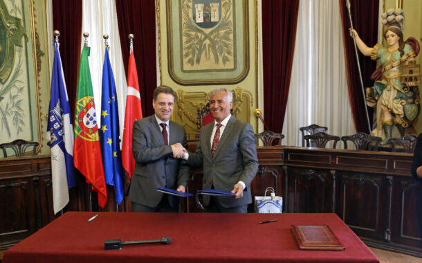 Braga assina memorando de entendimento com cidade turca de Gaziantep