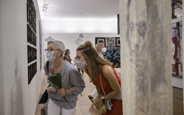 Artistas de mais de 30 países expõem na Bienal de Arte Têxtil Contemporânea em Guimarães