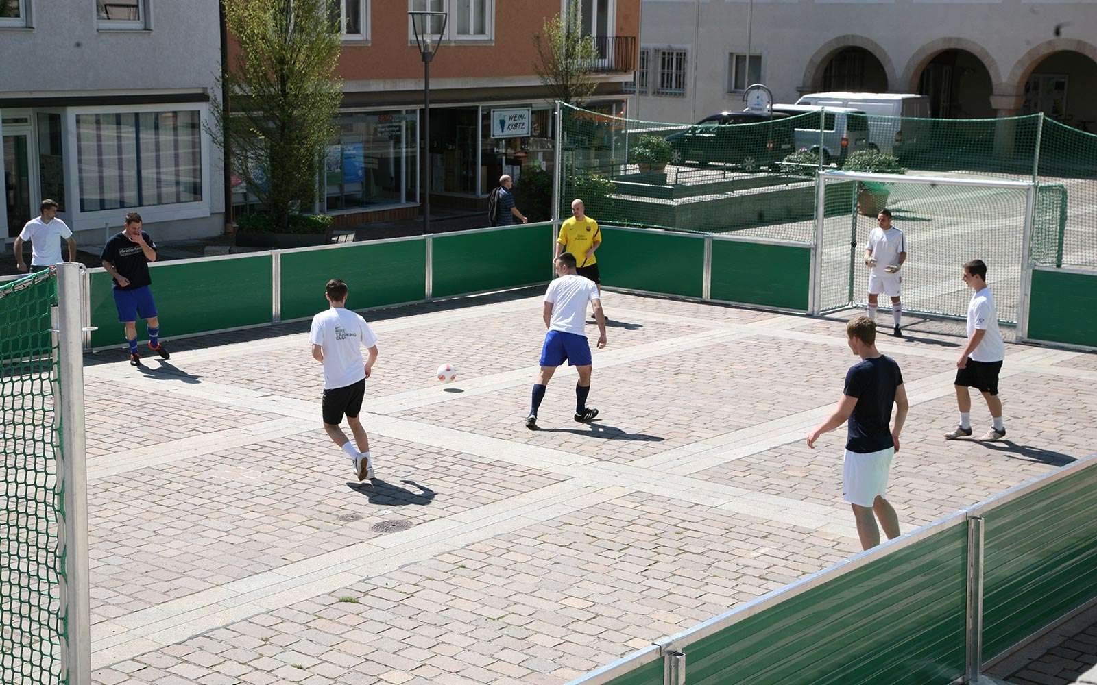BragaHabit cria campo de street soccer nas para combater criminalidade nas Enguardas