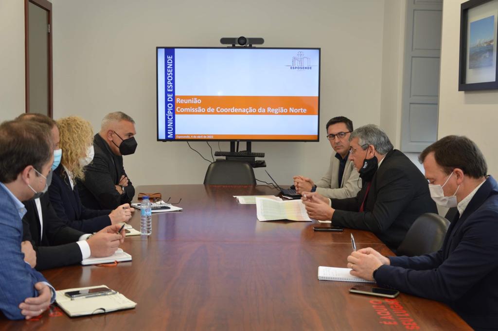 Esposende apresenta mais de uma dezena de projectos “fundamentais” ao presidente da CCDR-N
