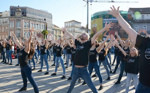 Braga celebra Dia Internacional da Dança com Street Mob Dance