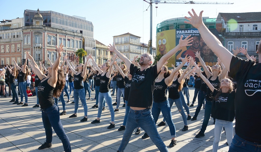 Braga celebra Dia Internacional da Dança com Street Mob Dance