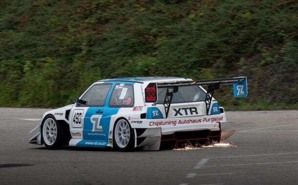 Austríaco Karl Schagerl leva VW Golf Rallye com 700 cv à Rampa da Falperra