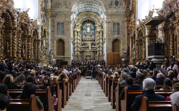 Concerto solidário une Braga em homenagem ao povo ucraniano