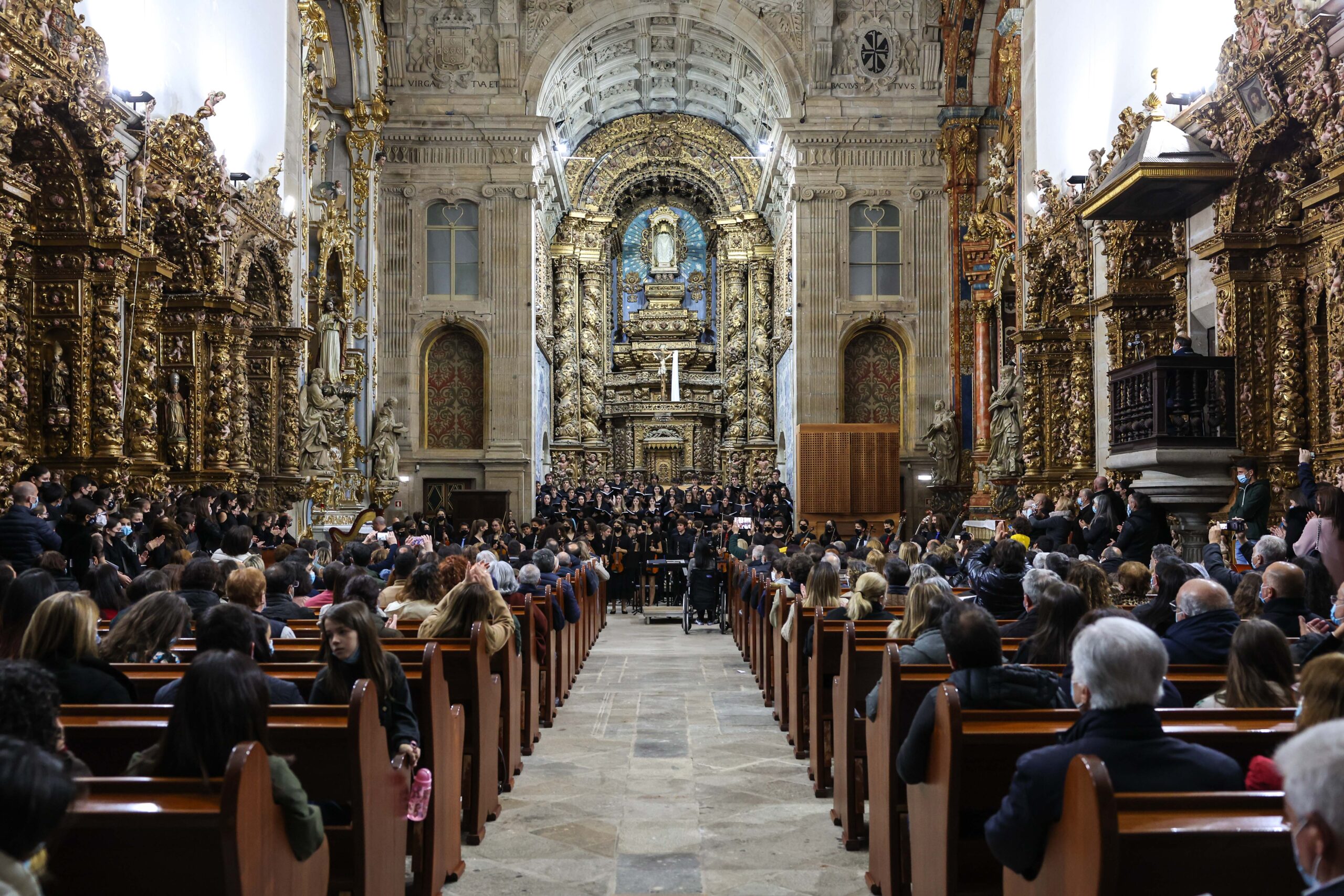 Concerto solidário une Braga em homenagem ao povo ucraniano