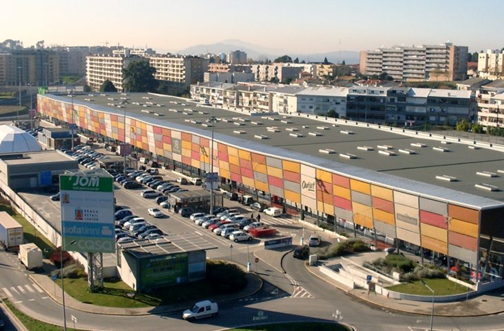 Grupo Domingos Névoa compra Braga Retail Center