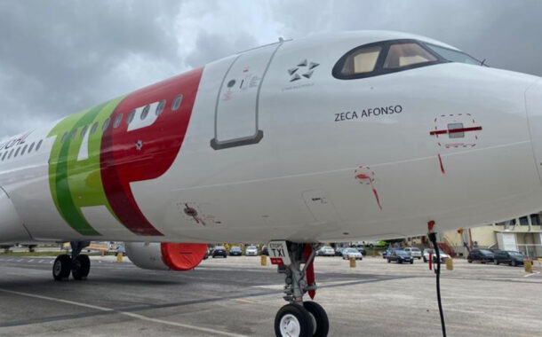 Foi baptizado ‘Zeca Afonso’ neste 25 de Abril e já voa