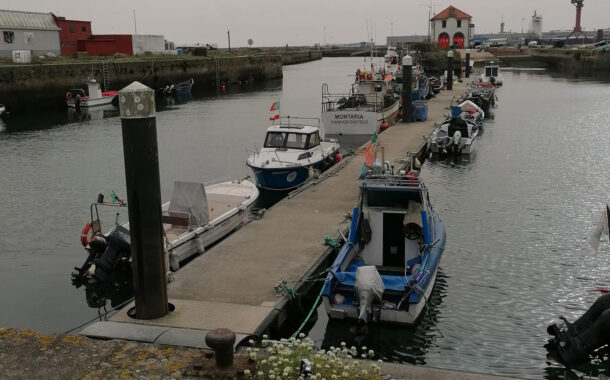 Viana do Castelo não quer barcos de pesca lúdica a “açambarcar” cais de pescadores