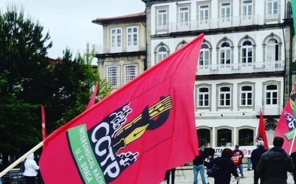 CGTP comemora 1.º de Maio sem restrições em 31 localidades. Guimarães acolhe celebrações do distrito de Braga
