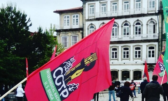 CGTP comemora 1.º de Maio sem restrições em 31 localidades. Guimarães acolhe celebrações do distrito de Braga