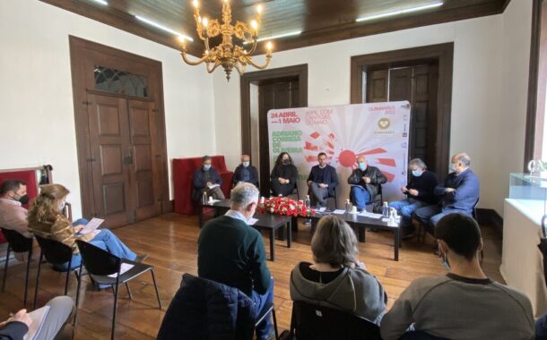 ‘Abril com Cantigas de Maio’ celebra Adriano Correia de Oliveira e José Mário Branco em Guimarães