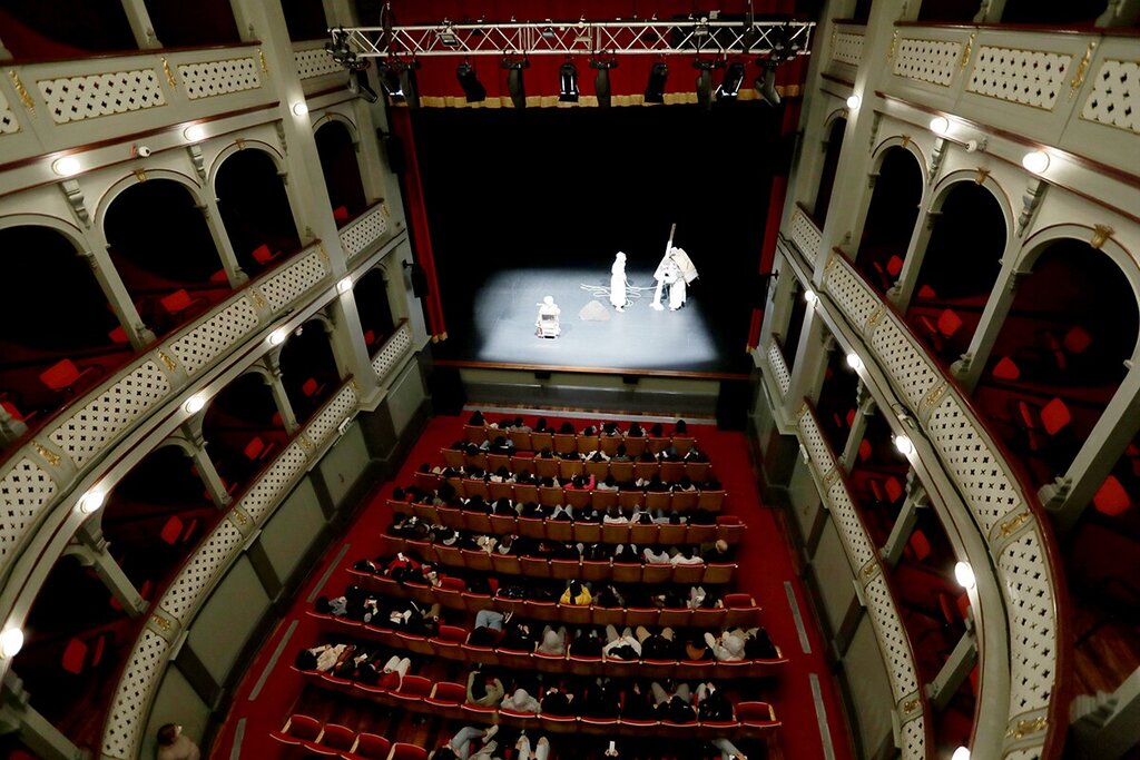 Teatro Diogo Bernardes contemplado com 400 mil euros para apoio à programação cultural de Ponte de Lima