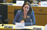 Eurodeputada Isabel Carvalhais defende no PE que seca e guerra justificam mais apoio aos agricultores portugueses